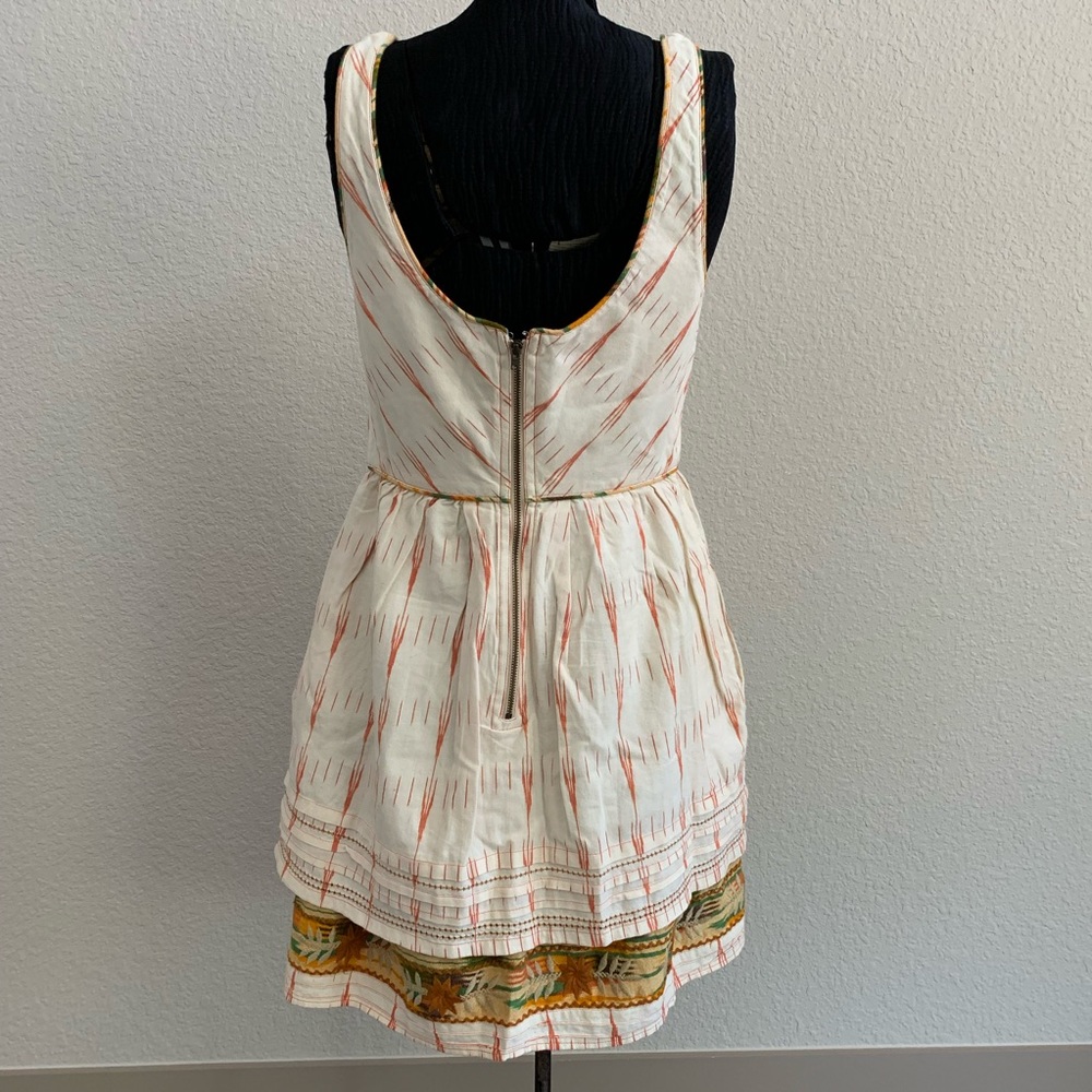 Free People New Romantics Weather Vane Ikat Dress - Picture 3 of 13